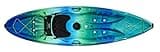 Perception Tribe 9.5 - Recerational Kayak Sit on Top - Large Rear Storage with Tie Downs - 9.5 ft - Déjà Vu