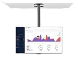 iumLeap Universal TV Stand Monitor Bracket - Adjustable Ceiling TV Mount Bracket, Tilt and Rotatable TV Stand, TV Lift, Fits 37-85inch TVs, Max VESA 600x400mm, with Loading 176 Lbs