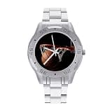 FekiLoot Watches for Men Big Face Stainless Steel Wristwatch Casual Watch