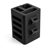 splash n color Stand for Philips OneBlade – Charging Dock Holder with Attachment Storage | Freestanding Organizer for Grooming Device & Accessories | Keeps Bathroom Counter Clutter-Free