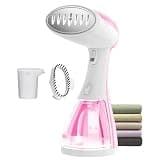 Small Handheld Steamer Iron for Clothes - 1350W Portable Clothes Steamer, Removes Wrinkle with Heat-Resistant & Strong Steam for Different Fabrics, Suit for Home/Office/Travel