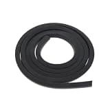 Dishwasher Weatherstrip Door Seal Gasket Rubber Strip(bottom), Strike Length 50 Cm