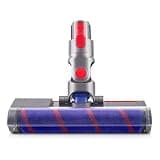 Soft Roller Brush Head, Compatible with Dyson, V7 V8 V10 V11 V15 Cordless Stick Nozzle Replacement