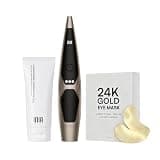 INIA Red Light Therapy for Face, 4-in-1 Beauty Device with Heat, Vibration, Massage & Red Light for Dark Circles, Puffiness & Skin Firming