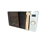 Microwave Oven Multi-Function Large Capacity Office Heating Leftovers Cooking Fast Food Firepower Adjustment 20L Microwave Oven(EU)
