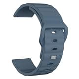 ISABAKE 22mm Watch Band for Garmin Venu 2/Vivoactive 4/Coros Pace 4, Silicone Quick Release Replacement Strap for Coros Pace 3/Forerunner 255/265