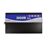 2000W 3000W 4000W Pure Sine Wave Power Inverter DC 12V 24V 48V 60V 72V to AC 100V 220V Voltage Converter Solar Car