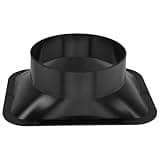 Flexible Wall Flange Vent Connector Suitable for Different Ventilation Needs (150MM)