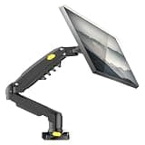 F80 Gas Spring 17-30 inch Desktop LED LCD Monitor mounting Bracket arm Ergonomic Flexible Installation Load 2~9 kg(Black No USB)