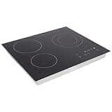 3 Burners Electric Ceramic Cooktop 110V 2600W 23.23 Inch