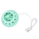 Aramox Mini Dishwasher, ABS USB Portable Dishwasher 7V 14W, Ultrasonic and Rotating Cleaning, 15 Min Auto Shutoff, for Bowls Fruit and Small Kitchen Use (Green)