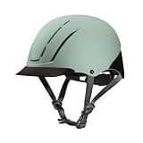 Troxel Spirit Full Coverage Horse Riding Helmet, Low-Profile & Adjustable Design, Safety Horseback Riding Gear, Medium (7-7-3/8), Mint Duratec