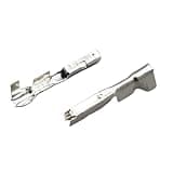 LKHRIPMA 100Pcs MG641288-4 Tinned Automotive Crimping Wire 1.0MM Terminal for Electrical Connector MG641299-5 DJ622-G1×0.6A