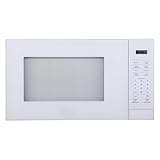 1.1 Cu. T. Countertop Microwave Oven In White