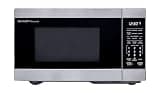 Sharp SMC0761KS 0.7 cu. ft. 700W Stainless Steel Countertop Microwave Oven