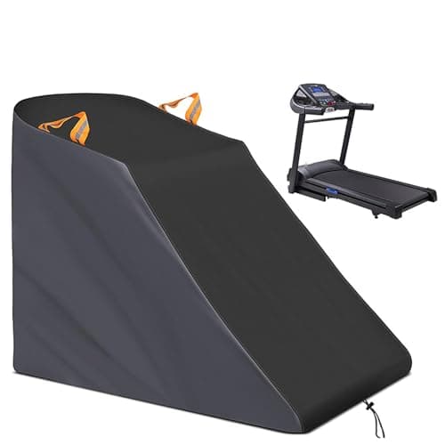 FDHTHJFYJ Treadmill Cover for NordicTrack X22i 2018-2026, Indoor & Outdoor Storage, Running Machine Cover Heavy Duty Oxford Fabric Fitness Equipment Cover