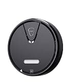 TRABVVIJSC Robot Vacuum Robot Vacuum Cleaner One-Click Start Mopping Sweeping 3-in-1 Smart Home Cleaning Removal Wet Dry Mop