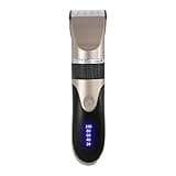 KNPSJJRHF Electric Hair Clipper Rechargeable Shaver for Household Use(Grey)
