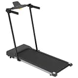 Treadmill with LED Display for Walking and Running