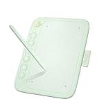 Drawing Tablet for Android Phone with 6 Hot Keys,UGEE Q6 6.5x4 inch Art Tablet with 8192Levels Battery-Free Stylus,Drawing Pad Compatible with Mac/Windows/Chrome for Drawing/Online Class/Office Notes