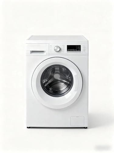High-Capacity Home Washer - Energy-Saving Design with Gentle Wash Options