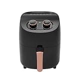 XDSRFVW Personal Compact Space Saving Electric Hot Air Fryer Oil-Less Cooker, Temp/Timer SettingsHome Smart Multifunctional