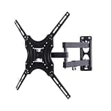 UWYTGF Monitor Stand,Universal Retractable Arm Mounts Wall Mount Metal Bracket for Led LCD Monitor Tv Stand Expansion Bracket Flexible Tv Holder,for Home,Office