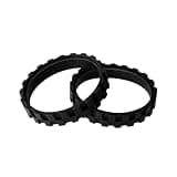 ETXDFTFQ 2PCS Wheel Tires Robot Vacuum Cleaner Wheels Anti-Slip Replacement Accessory,Compatible for XIAOMI 1St 1S