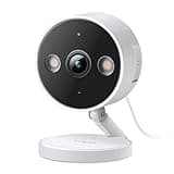Tapo 2K+ Indoor/Outdoor Wired Security Camera - 2024 PCMag Editors' Choice, Person/Pet/Vehicle Detection, Baby Monitoring, Color Night Vision, Subscription-Free Local Storage or Optional Cloud, C120