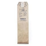 Oreck Vacuum Cleaner Bags for Discover Upright Vacs, Pack of 6, Tan, Hepa Filtration, Part # AK1LW6H, Oreck Odor Fighting Vacuum Bags