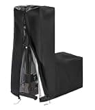 Heavy-Duty Elliptical Trainer Cover Dustproof Scratch-Resistant Home Gym Fits Machines(165x65x140cm)