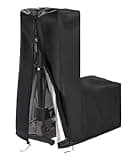 Heavy-Duty Elliptical Trainer Cover Dustproof Scratch-Resistant Home Gym Fits Machines(165x65x140cm)