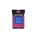 LFBsZC Compatible Ink Cartridge 303XL Compatible with 303 XL 6220 6222 6230 6234 6252 6255 6258 7822 7830 7855 7858 7864 Printer(1pcs Color)