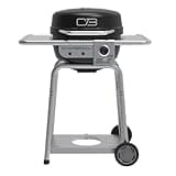Charbroil Bistro Pro Gas Grill for Small Spaces and Patios, Black - 25302161
