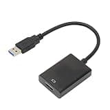Omquot High Definition Multimedia Interface Adapter, Free Converter for Desktops and Laptops, Aluminum Alloy