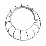 CAQYPVH Outboard Propeller Guard Open Frame Outboard Motor Propeller Guard Covering Marine Hardware, 155mm Inner Diameter