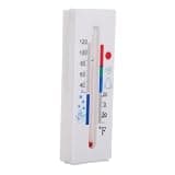 Hemobllo Outdoor Key Storage Box with Realistic Thermometer Design Compact and Secure Key Holder for Home and Travel