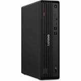 Lenovo ThinkCentre M90s Gen 6 12YU000HUS Desktop Computer - Intel Core Ultra 5 235-16 GB - 512 GB SSD - Small Form Factor - Black - Intel Q870 Chip - Windows 11 Pro - DDR5 SDRAM - DVD-Writer - Engli