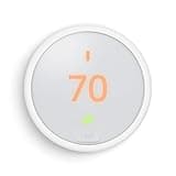 Nest Thermostat E Programmable Smart Thermostat for Home, App Controlled via Wifi, Programmable, Compatible with Alexa and Google Assistant, Frosted White Color (T4002ES)