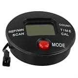 Stepper Counter Monitor with Digital Display for Tracking Steps, Distance, Calories and for frequency, for Compatible with Exercise Bikes, Rowing Machines and Steppers for Home Gym Cardio Workouts