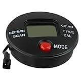 Stepper Counter Monitor with Digital Display for Tracking Steps, Distance, Calories and for frequency, for Compatible with Exercise Bikes, Rowing Machines and Steppers for Home Gym Cardio Workouts