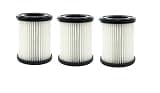 Replacement Filter For Vacuum Cleaner, Suitable For DCV580/DCV581H, Reusable Fine Dust Filter, Size 4.2 X 4.5 Inches