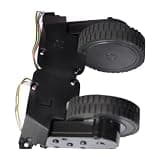 GENTERUN Wheels Robot Vacuum Cleaner Spare Parts Replacement Wheel,Compatible for Haier, HB-QT51S PRO HB-HTH01H Tab-HTH01H 2200 PA Scroll Wheel(L)