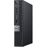 Dell OptiPlex 7070 Mini PC | Intel Core i5 9th Gen Hexa Core | 16GB RAM | 250GB SSD | Windows 11 Pro | WiFi + Bluetooth | (Renewed)