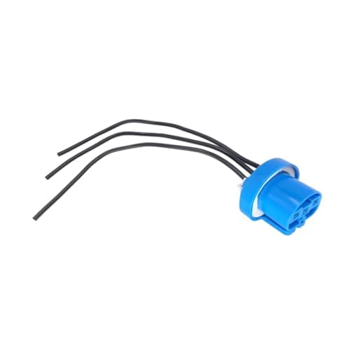 PartsFlow Headlight Connector-Socket For 1999 2000 2001 2002 2003 2004 2005 Volkswagen VW Jetta Ford F-150 F-250 F-350 Focus