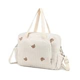 LORRLFFV Small Diaper Bag Tote, Crossbody Maternity Mini Diaper bag Purse