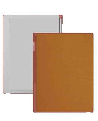 Case for Remarkable Paper Pure Tablet 10.3inch,NOUKAJU Tablet Protection Case,Adjustable Bracket,Drop-Resistant,Anti-Scratch,Protection Cover for Remarkable Paper Pure(Earthy-Yellow)
