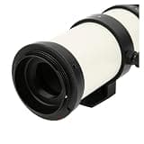 DSLR Camera Lens, Manual Focusing Lens White 420-800mm Aperture F 8.316 Full Telescope Zoom Telephoto for EF‑S Mount Camera