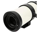 DSLR Camera Lens, Manual Focusing Lens White 420-800mm Aperture F 8.316 Full Telescope Zoom Telephoto for EF‑S Mount Camera