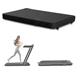 Treadmill Cover Oxford Dust Cloth Protective for Undercounter Suitable for Home and Office Treadmills(Black)